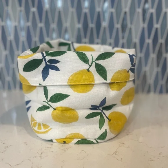 Lemon Print Kitchen Linen Set - Picture 4 of 7